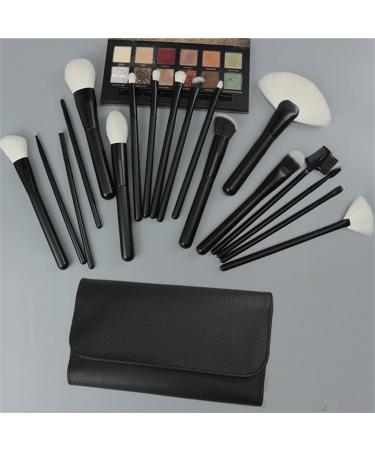 18-Piece Professional Eyeshadow Brush Set | Complete Makeup Brushes for Artists - Shop Internationally - Buy Online on GoSupps.com