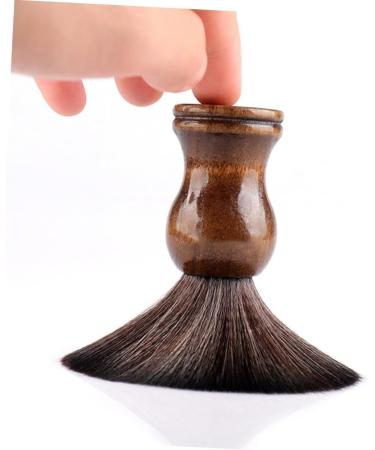 Beavorty 2 STK Men's Shaving Set - Dachshaar Razor Brush & Cream Brush with Wooden Handle | Premium Grooming for Men - Buy Online on GoSupps.com