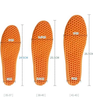 Buy Honeycomb Height Increase Breathable Insole - EVA Full Padding Mesh Insole (Size 38 Gray) for Comfortable Height Boost | International Shipping Available - Buy Online on GoSupps.com
