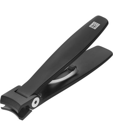 ZWILLING Nail Clippers Sharp Edge for Precise Cutting Made of Stainless Steel Premium Black Single - Buy Online on GoSupps.com