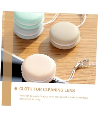 FOMIYES 10 Pcs Eyeglasses Cleaning Wipe Cloths - Premium Lens & Glass Cleaner for Phones & Glasses - Buy Online on GoSupps.com