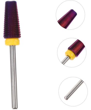 Healeved frog charms for bracelets manicure broca 5 en 1 drill nails nails drill bits Nail supplies alloy Tungsten steel Acrylic nail clippers Nail flakes manicure supplies hard - Buy Online on GoSupps.com