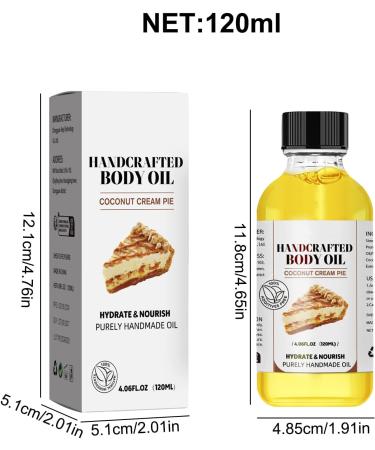 Body oil for skin care 120 ml moisturizing and light nourishing skin care for women and girls at home on the go - Buy Online on GoSupps.com