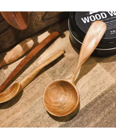 Walrus Oil Wood Wax 3 oz Can - FDA Food-Safe Cutting Board Wax and Cream - Buy Online on GoSupps.com
