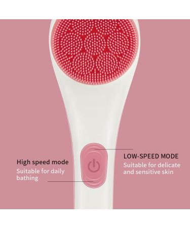 Electric Bath Brush with 4 Replacement Heads | Exfoliating Spin Scrubber for Shower & Bath | IPX7 Waterproof | USB Rechargeable - Buy Online on GoSupps.com