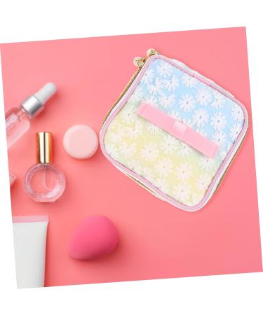 Plafope Women s Tank & Pillow Bag Set - Portable Lipstick & Cosmetic Bags for Menstruation - Fashionable Yarn Thorn Design - 2 Pieces - Buy Online on GoSupps.com