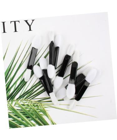 MAGICLULU 150 Pcs Makeup Eyeshadow Brush Suits Sponge Brushes for Makeup Eye Shadow Applicator Double Sided - Buy Online on GoSupps.com