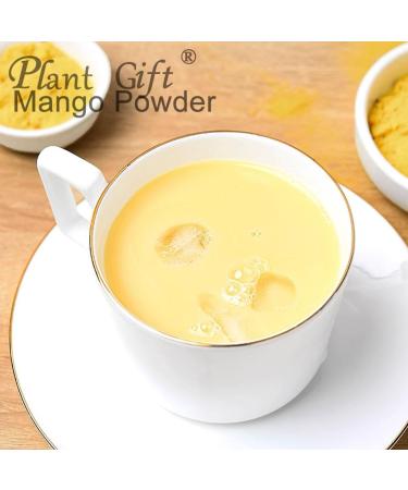 100% Natural Pure Mango Powder 100g/3.52oz poudre de mangue pour smoothies shakes p tisseries et boissons | sans conservateurs sans sucre ajout  - Buy Online on GoSupps.com