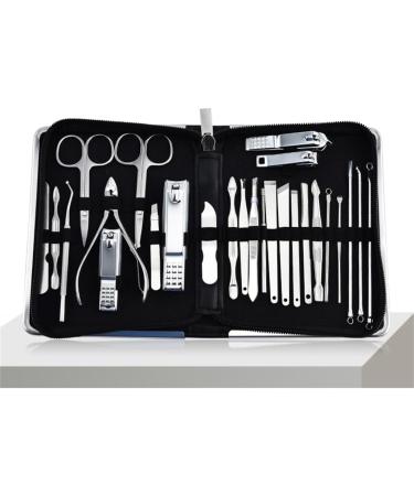 ZSLBMD Nail Scissors Anti Splash Manicure Manicure Nail Scissors Nail Clippers Nail Scissors Set 15.4*2.5*11.8CM Svart - Buy Online on GoSupps.com