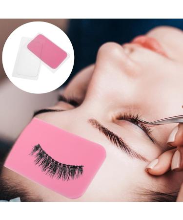 Healifty Lot de 10 Patchs en Silicone Fins R utilisables pour Extensions de Cils Coussinets Rectangulaires Rose et Transparent Outil Pratique pour Maquillage et Pose D Extensions - Buy Online on GoSupps.com