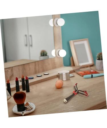 Housoutil Model Kits 1pc Eyebrow Tool Eye Brow Shaping Kit Adjustable Brow Template Eye Brows Shaper Girl Model 14x11.5cm Black - Buy Online on GoSupps.com