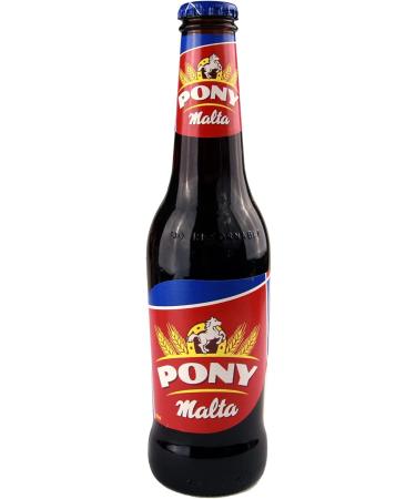  Pony Malta Pony Malta - Malt extract drink. 330ml bottle x 24 units - Buy Online on GoSupps.com