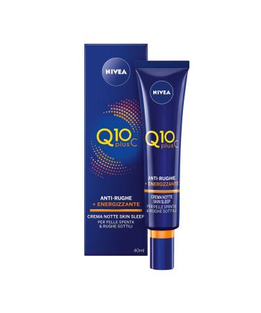q10 plus c - crema notte antirughe ed energizzante 40 ml
