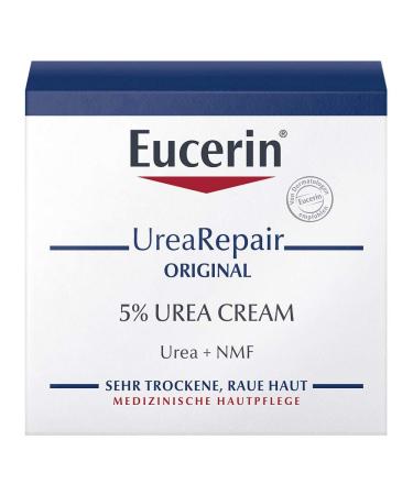 Eucerin UreaRepair Original Cream 5% - 75 ml | Intensive Hydration & Skin Repair | International Shipping Available - Buy Online on GoSupps.com