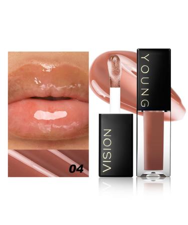 Young Vision Lip Glow Oil - Jojoba Seed Infused Moisturizing & Plumping Lip Gloss for All-Day Hydration | International Shipping Available - Buy Online on GoSupps.com