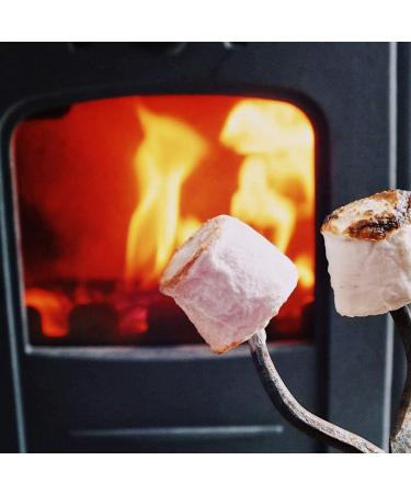 Giant American Style Toastin' Marshmallows Extra Large Mega Marshmallow | Extra Tasty & Extra Fluffy | Perfect for Barbeque & Bonfire Roast 800g Jumbo Size of Delicious Squishy Mellows | Sold by EPL - Buy Online on GoSupps.com