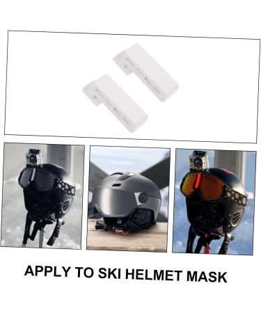 Beaupretty Helmet Mask Hook Clips Secure Ski & Bike Helmet Accessories | Innovative Fake Window Sticker Holders - Buy Online on GoSupps.com
