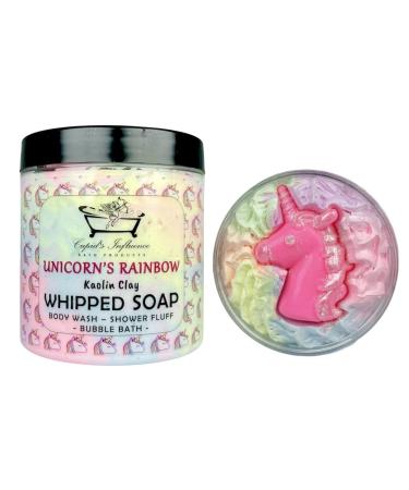 Whipped Soap | Luxurious Kaolin Clay Body Wash | Shower Fluff | Shaving Foam | Shower Cream | Bubble Bath | Handmade Soap | Shower Whip | Seasonal Gifts | Stocking Fillers (BUBBLE GUM)