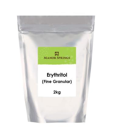 Erythritol Sweetener Natural Alternative to Sugar 2kg