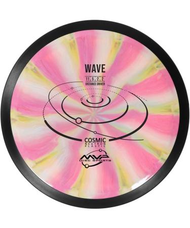 MVP Disc Sports Cosmic Neutron Wave Disc Golf Distance Driver 165-170g - Buy Online on GoSupps.com