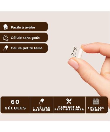 Biotine avec Keratine et Acide Hyaluronique pour Cheveux et Ongles 60 unit (Lot de 1) - Buy Online on GoSupps.com