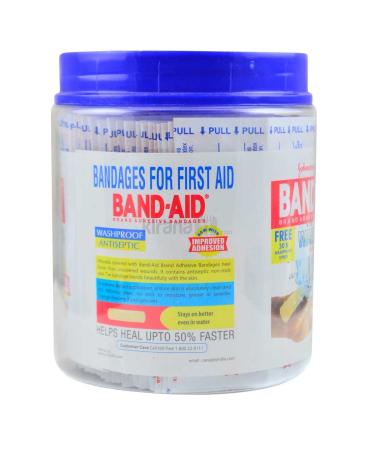 Johnson & Johnson Band Aid - 100N