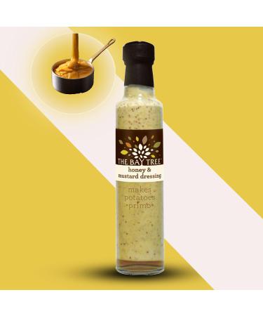 The Bay Tree Dressing Pick N Mix - Choose From 9 Flavours | Tasty Balsamic Vinegar Creamy Caesar Hot Chilli & Ginger Spiced Mango Lemon-Cracked Pepper & More - Pack of 4 - Buy Online on GoSupps.com