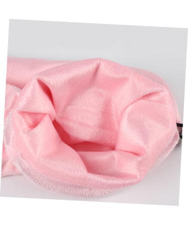 Ipetboom 2 Pairs Gloves Paraffin Glove Hand Mitts for Ladies Parrafin Wax for Hands Disposable Underpads Spa Mittens Paraffin Accessories Bottom Pad Pink Take a Bath 28x20cm Pink - Buy Online on GoSupps.com
