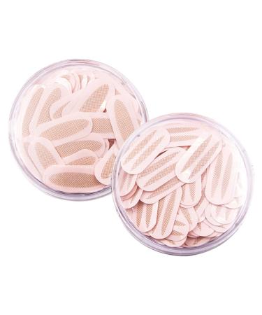 Ipetboom 4 Sets Double Eyelid Sticker Invisible Tape Eyelid Lifter Strips Eyelid Tape for Droopy Eyes Eyelid Strips for Invisible Eyelid Sticker Lifting Belt Mesh Double Eyelid Tape - Buy Online on GoSupps.com