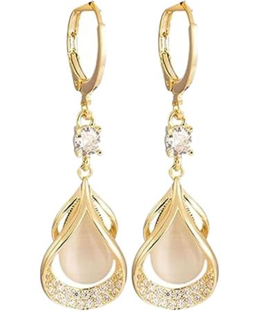 Lymphatic Earrings for Women | Magnetic Drop Shape Earrings | Enhance Lymph Flow & Wellness - Buy Online on GoSupps.com