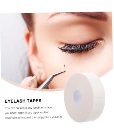 FOYTOKI 5 Rolls Foam Eye Pads Foam Lash Tape Grafting Eyelash Tapes Eyelid Tape Under Eyelash Tape Lash Tech Adhesive Eyelash Tape Eyelash Adhesive Tape White Accessories X5m Microporous 8.5x8.5x2.5cm White - Buy Online on GoSupps.com