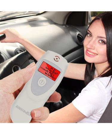 Mini Home Breathalyzer for Alcohol Tester  Portable Personal Breathalyzer to Test Alcohol A Alcohol Detector Breathalizer to Calculator BAC Tracker White - Buy Online on GoSupps.com