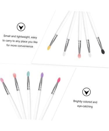 Ipetboom 10pcs Eye Shadow Brush Makeup Brush Cleaning Accessories Eye Makeup Accessory Eyes Eye Shadow Stick - Buy Online on GoSupps.com