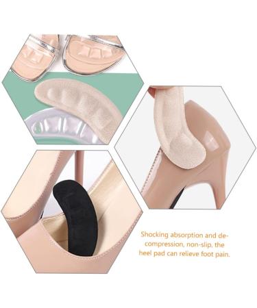 Buy GLEAVI 12 Pairs Anti-Wear Heel Stickers | Comfortable Cushions for High Heels & Sandals | Premium Insert & Grip Pads for Women - Buy Online on GoSupps.com