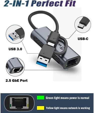 Wavlink USB C to Ethernet Adapter - 330GCA  - Buy Online on GoSupps.com