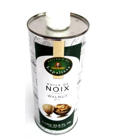 Huileries de Lapalisse 100% Walnut Oil - Premium French Oil 1 Liter - Buy Internationally - Buy Online on GoSupps.com