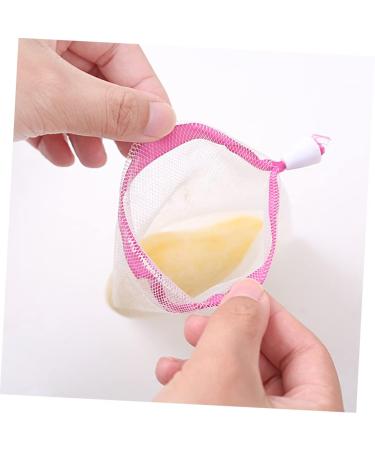 Baluue 5pcs Soap Saver Exfoliating Soap Saver Soap Pouch Foam Net Foaming Net - Buy Online on GoSupps.com