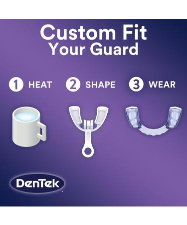 DenTek Ultimate Dental Guard - Ultra Light Slim Design with Storage Case & SmartFit Tray - Buy Online on GoSupps.com