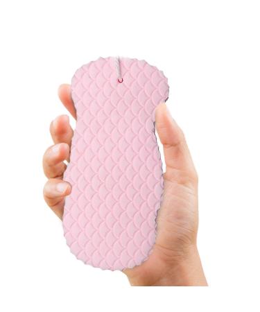 Exfoliating Bath Sponge Soft Bath Sponge Brush Dead Skin Remover Reusable Shower Sponge for Adult ()