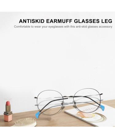Buy Stobok Blue Silicone Sports Glasses Bracket | Anti-Slip Holder for Sunglasses & Eyeglasses | 10-Pack | International Shipping Available - Buy Online on GoSupps.com