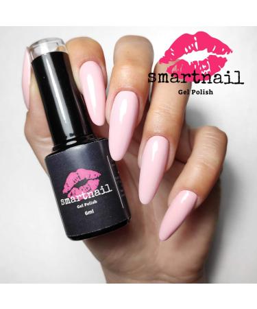 SmartNail UV Gel Nail Polish Set - 3 Colors Top & Base Gel Kit for Perfect French Manicure | Nail Art Lacquer - Buy Online on GoSupps.com