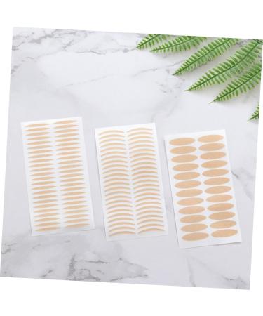 FOMIYES 60 Sheets Stickers Make up Kit Invisible Double Eyelid Paste Adhesive Tape Makeup Tools Man Hooded M As Shown - Buy Online on GoSupps.com