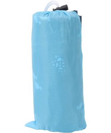 Portable Waterproof Collapsible Foot Bath Tub High Temperature Resistance Multi Purpose with Water Based Printing Sturdy Handle for Travel Picnic Camping (Navy Whale) - Buy Online on GoSupps.com