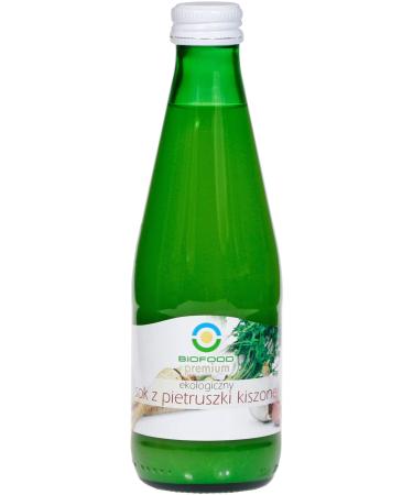 BIO FOOD Organic Parsley Juice 300 ml - Organic Food