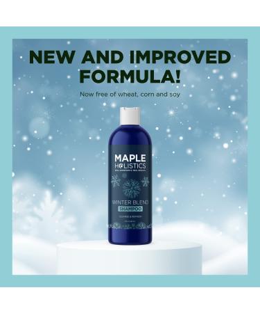 Sulfate Free Hard Water Shampoo - Deep Cleansing Mint Essential Oils for Hydration & Shine - Vegan & Cruelty Free - Buy Online on GoSupps.com