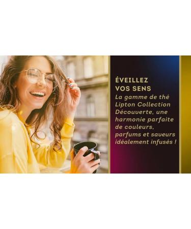 Lipton Th Noir Vanille Caramel Go t Frais et Equilibr Th Noir 100% d'Origine Naturelle Vitalit 12x20 sachets 240 Sachets - Buy Online on GoSupps.com