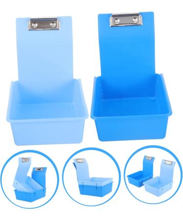 Ultechnovo 2 STK Prosthesis Storage Box - Dental Orthodontic Retainer Container for Travel & Chemicals - Buy Online on GoSupps.com