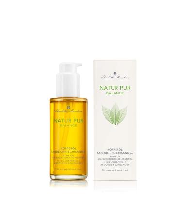 Charlotte Meentzen Natur Pur Balance Body Oil Sanddorn-Schisandra 95ml | Buy Internationally - Buy Online on GoSupps.com