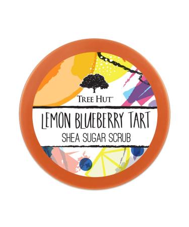 Tree Hut Lemon Blueberry Tart Shea Sugar Scrub - 18 oz | Ultra Hydrating & Exfoliating Body Care | International Shipping Available - Buy Online on GoSupps.com