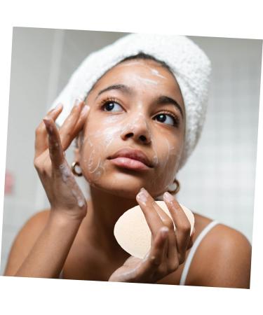 MAGICLULU Konjac Face Wash Makeup Remover Sponge - Facial Cleaning & Exfoliating Tool for Radiant Skin - Ideal for All Skin Types - Buy Online on GoSupps.com